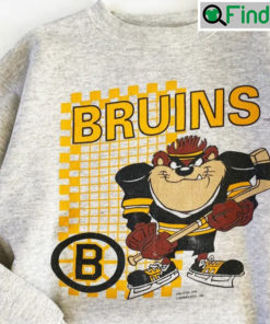 Boston Bruins X Looney Tunes Fun Unisex Sweatshirt With