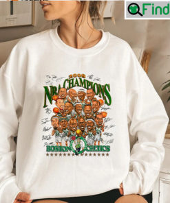 Boston Celtics Basketball 2008 Champions 90s Vintage Unisex Sweatshirt