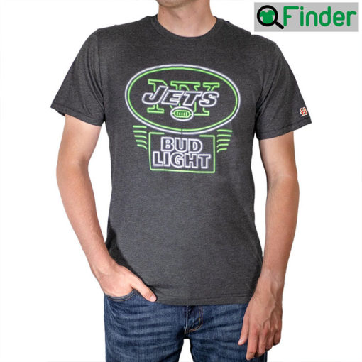 Bud Light New York Jets T Shirt