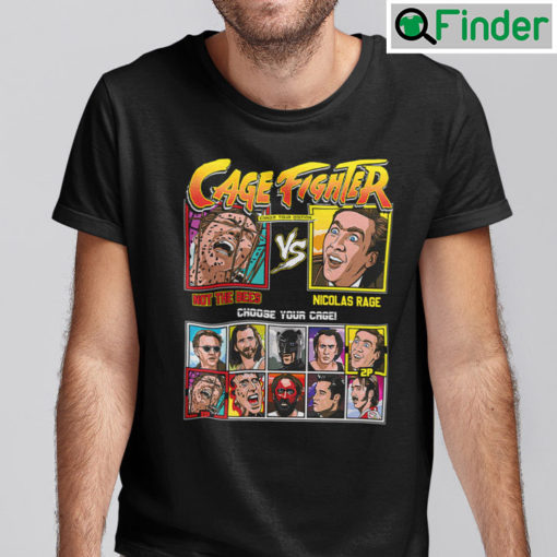 Cage Fighter Shirt Conair Tour Edition Not The Bees Vs Nicolas Rage