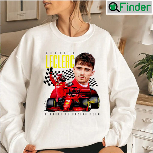 Charles Leclerc F1 Unisex Unisex Tee Shirt