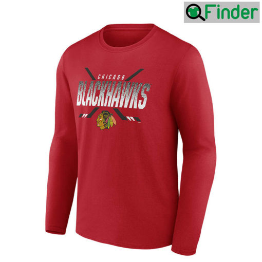 Chicago Blackhawks Ice Hockey Fan Iconic Premium Shirt