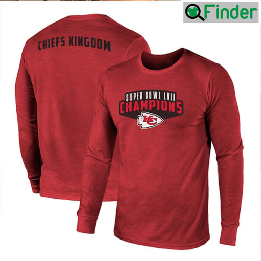 Chiefs Kingdom Super Bowl LVII Champions Shirt