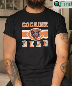 Cocaine Bear Shirt Chicago Bears