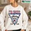 Colorado Avalanche Hockey Club Vintage 90s Printed Sweatshirt