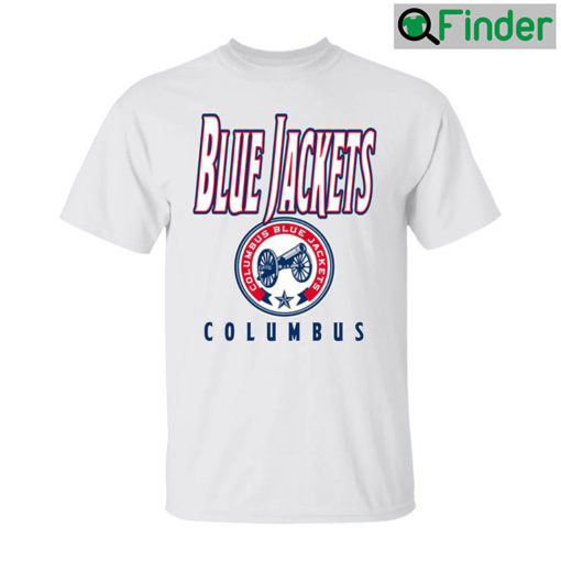 Columbus Blue Jackets Canon Retro T shirt