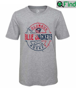 Columbus Blue Jackets Hockey Team T Shirt