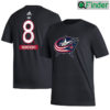 Columbus Blue Jackets Retro Any Name Number T Shirt