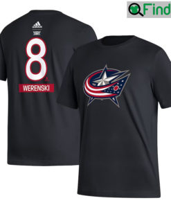 Columbus Blue Jackets Retro Any Name Number T Shirt