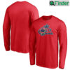 Columbus Blue Jackets Retro Primary Long Sleeve Shirt