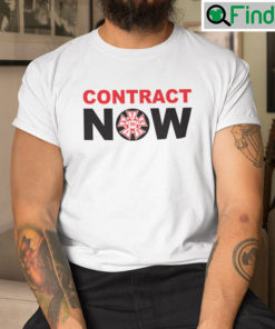 Contract Now Shirt SNL