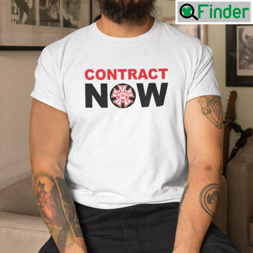 Contract Now Shirt SNL