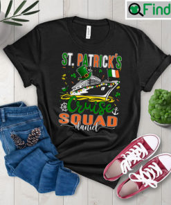 Custom St Patricks Day Cruise Squad Shirt