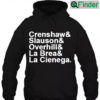 DC Young Fly Crenshaw Slauson Hoodie shirt