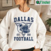 Dallas Cowboy Football Vintage Style Fans Unisex Graphic Sweatshirt