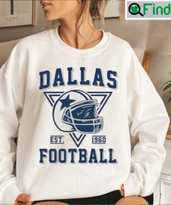 Dallas Cowboy Football Vintage Style Fans Unisex Graphic Sweatshirt