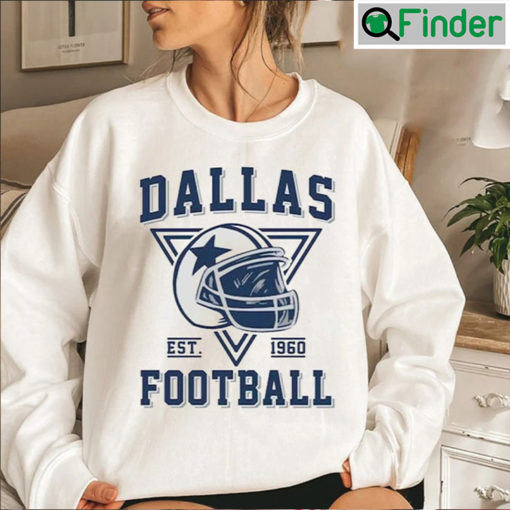 Dallas Cowboy Football Vintage Style Fans Unisex Graphic Sweatshirt