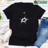 Dallas Stars Ice Hockey 2022 23 Primary Logo T shirt