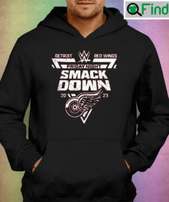 Detroit Red Wings Smack Down 2023 Hoodie shirt