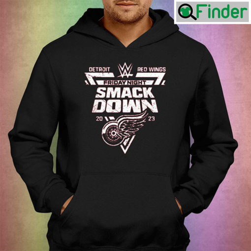 Detroit Red Wings Smack Down 2023 Hoodie shirt