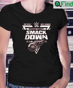 Detroit Red Wings Smack Down 2023 T shirt