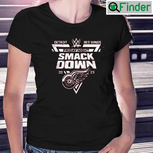 Detroit Red Wings Smack Down 2023 T shirt