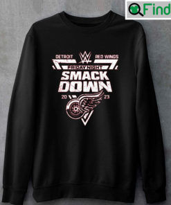 Detroit Red Wings Smack Down 2023 shirt