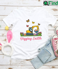 Digging Easter Party T shirt