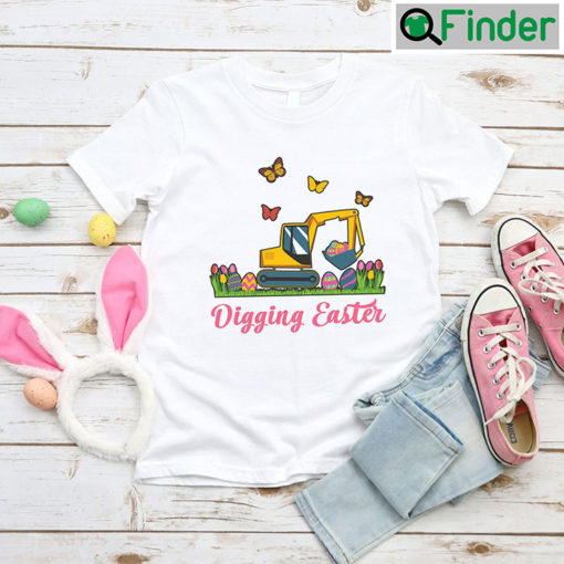 Digging Easter Party T shirt