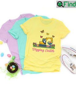 Digging Easter Party Tee