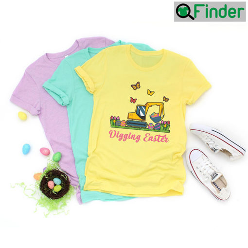 Digging Easter Party Tee