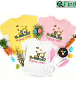 Digging Easter Party Tee shirt