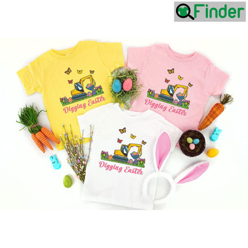 Digging Easter Party Tee shirt