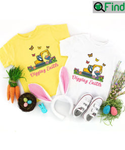 Digging Easter Party Tees