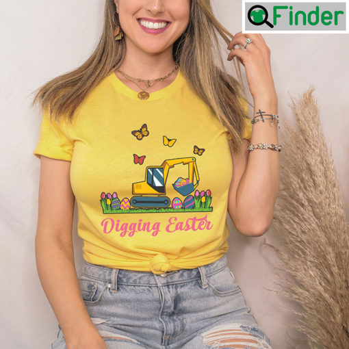 Digging Easter Party shirt