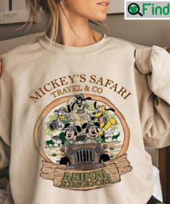 Disney Animal Kingdom Crewneck Unisex Sweatshirt