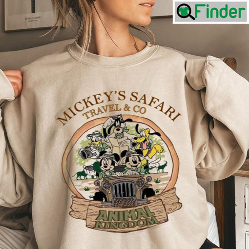 Disney Animal Kingdom Crewneck Unisex Sweatshirt