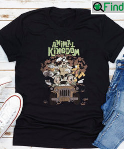 Disney Animal Kingdom Family Vacation Unisex T shirt