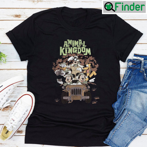 Disney Animal Kingdom Family Vacation Unisex T shirt