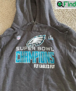 Eagles Super Bowl LII 2018 Champions Hoodie