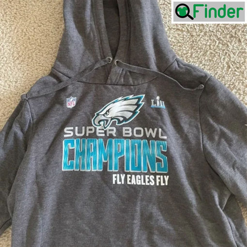 Eagles Super Bowl LII 2018 Champions Hoodie