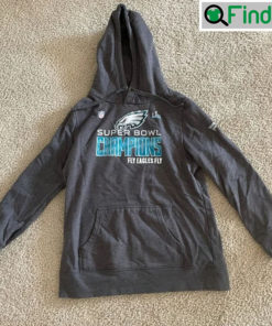 Eagles Super Bowl LII 2018 Champions Hoodie shirt