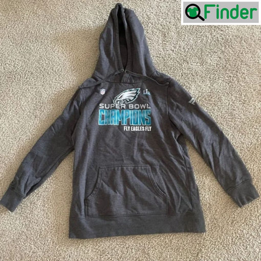 Eagles Super Bowl LII 2018 Champions Hoodie shirt