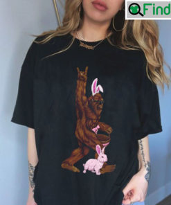 Easter Bigfoot Bunny Shirt