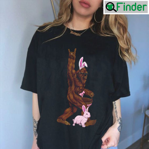 Easter Bigfoot Bunny Shirt