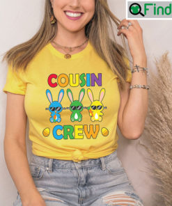 Easter Bunny Cousin Crew Shirt