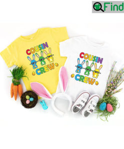 Easter Bunny Cousin Crew T Shirt