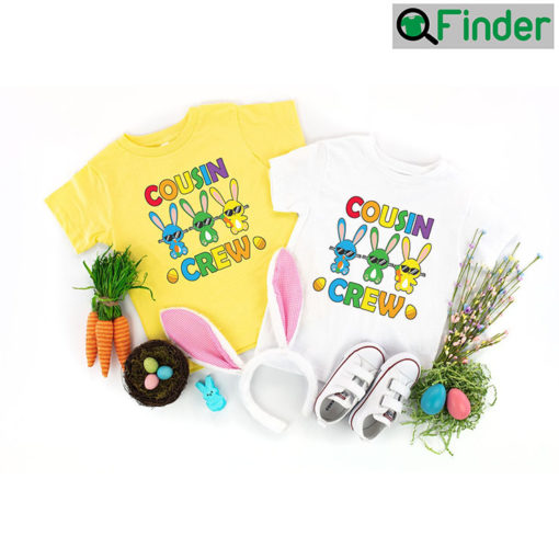 Easter Bunny Cousin Crew T Shirt