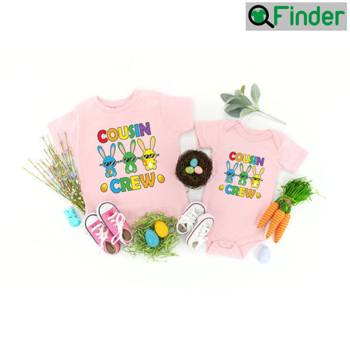 Easter Bunny Cousin Crew TShirt