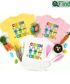 Easter Bunny Cousin Crew Tee